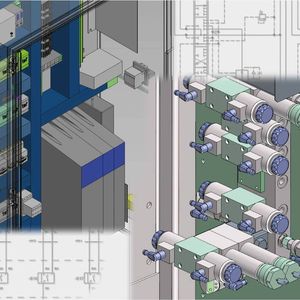Starke Ansichten: Mit EPLAN Pro Panel lassen sich elektro- und fluidtechnische Montageaufbauten schnell und komfortabel in 3D erstellen.