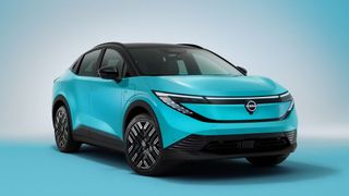 Im Juni 2026 teilte Astemo mit, dass der elektrische Antriebsstrang des Nissan Leaf die Reichweite durch ein effizientes Energiemanagementsystem verbessert. Das wird durch den „3-in-1“-Antriebsstrang ermöglicht, der drei Schlüsselkomponenten vereint: den Motor, den Wechselrichter und das Untersetzungsgetriebe. (Bild: Astemo)