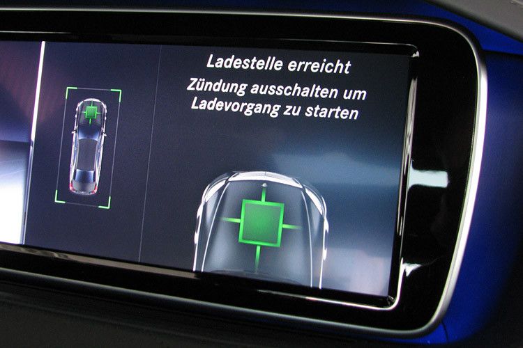 Ist das erfolgt, startet der Ladevorgang automatisch, ... (Foto: Thomas Günnel)