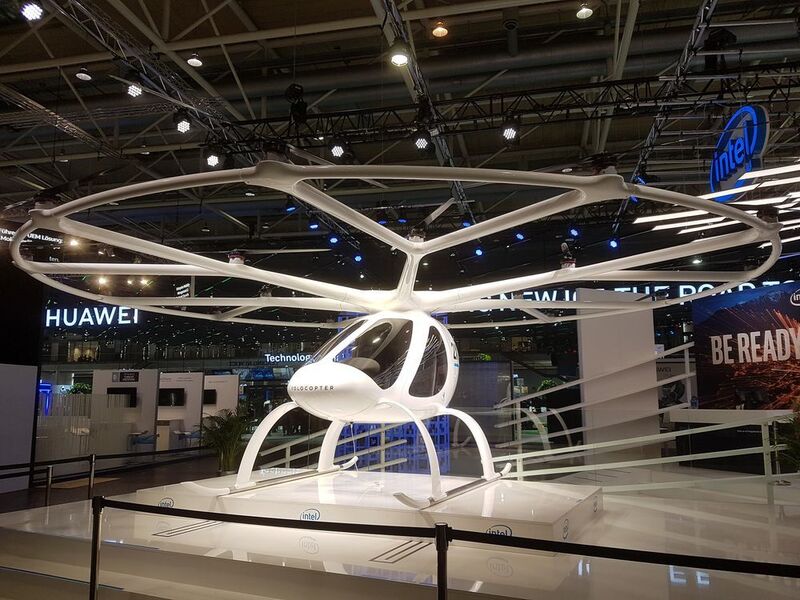 Der Volocopter - Transportmittel der Zukunft? (Oliver Schonschek)