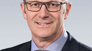 „Die Erholung wird länger dauern als die Krise selbst“, so Rolf Najork. Dennoch blickt er vorsichtig optimistisch auf das Geschäftsjahr 2021. (Bosch Rexroth)