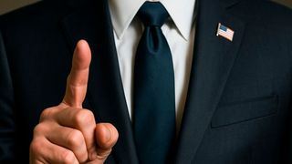 Der US-Senator Bill Cassidy fordert Antworten von Cisco-CEO Chuck Robbins zu den bekanntgewordenen Zero-Day-Sicherheitslücken, die aktiv ausgenutzt werden und Behörden in den USA gefährden. (Bild: Dall-E / KI-generiert)