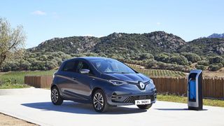 Unter anderem der Renault Zoe gehört zum E-Auto-Portfolio des Herstellers. (Bild: Renault)