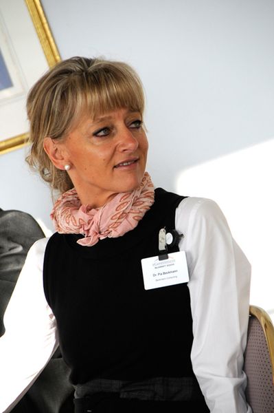 Die Unternehmerin: Pia Beckmann, Beckmann Consulting. (Archiv: Vogel Business Media)