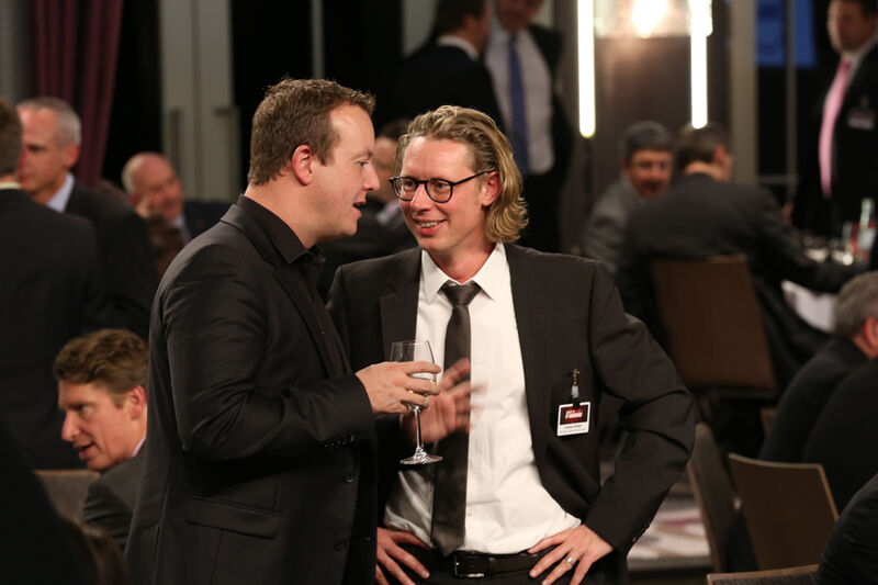 Ralf Schweitzer (l.), GSD, und Carsten Weber, Microsoft (IT-BUSINESS)