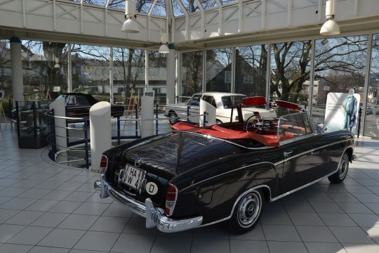 Darunter findet sich das ein oder anderen Schätzchen. Jedoch sind alle Modelle unverkäuflich. (Archiv: Vogel Business Media)