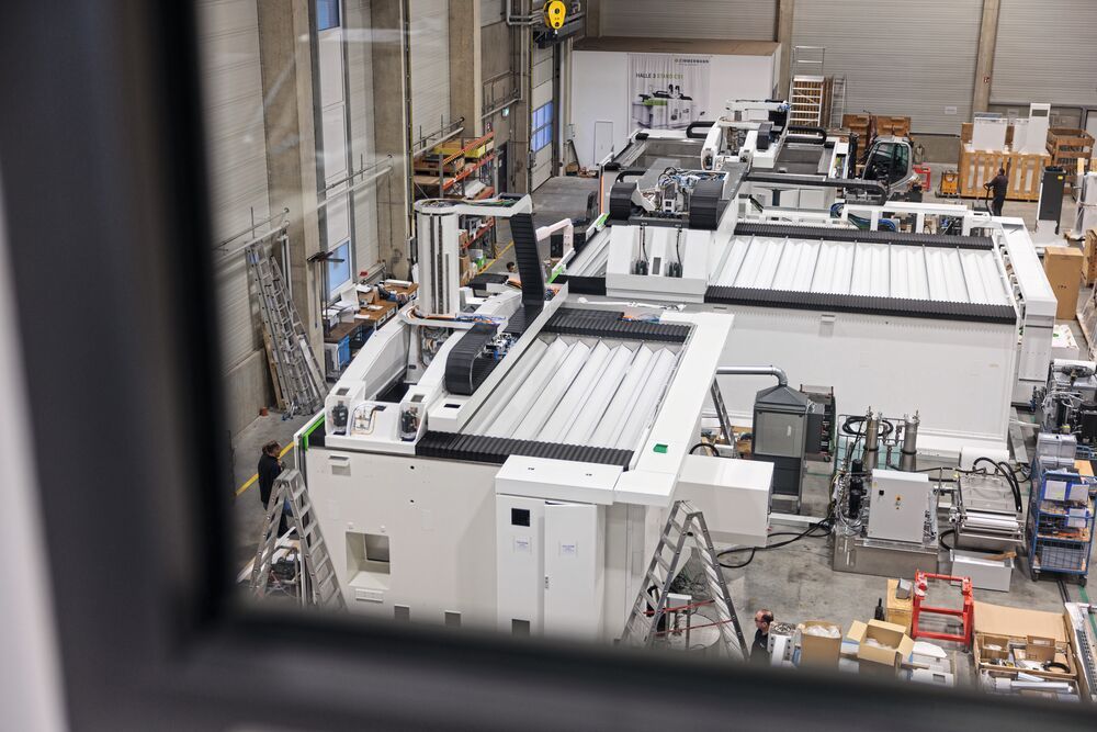Cyber resilience for portal milling machines from F. Zimmermann