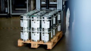 Die Headmade Materials GmbH entwickelt auch die Materialien für sein
sinterbasiertes 3D-Druckverfahren Cold Metal Fusion. Das spezielle Feedstock-
Material besteht aus Metallpulver und einem Kunststoff-Binder. (Bild: Steffen@Stlart.de)