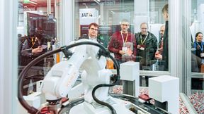 Kompakte Wege, direkte Kontakte, ein umfassendes Vortragsprogramm, thematisch fokussierte Sonderaktionen und die umfangreichen Services machen den Besuch auf der «all about automation» in Friedrichshafen zu einem besonders effizienten Messeerlebnis. (Bild: Easyfairs GmbH)