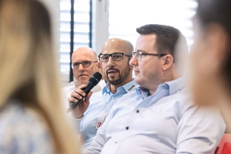 Fragen aus dem Publikum vertieften die Themen. (Bild: Thomas Entzeroth)