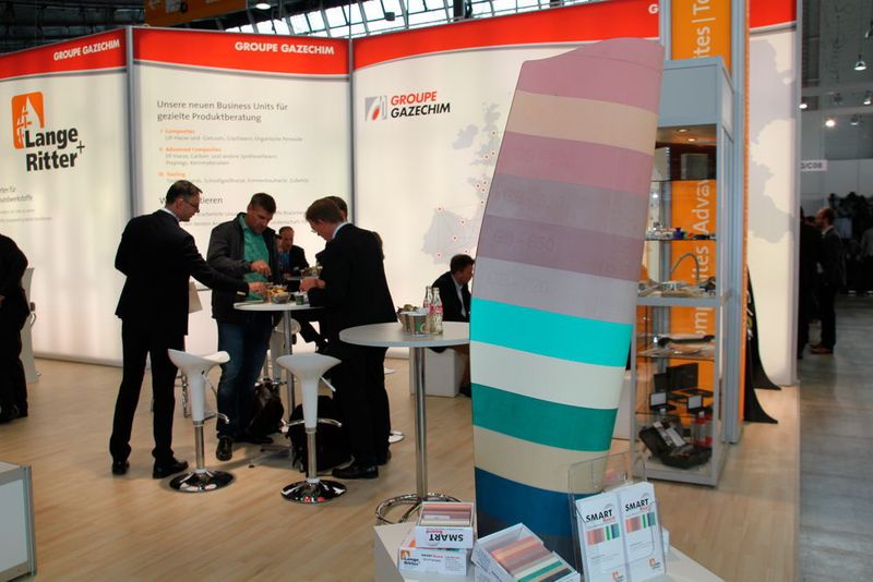 Und weiter geht der Rundgang durch die Hallen der Composites Europe 2015... (Bild: Königsreuther)