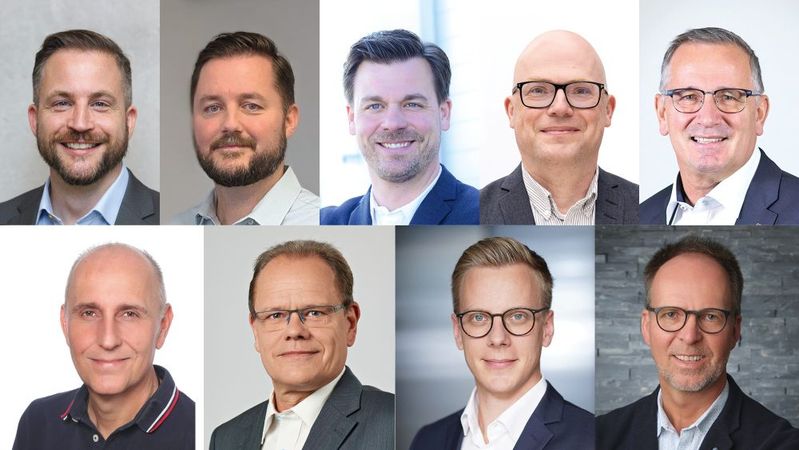 Was sind die aktuellen Trends im Bereich Simulation? Wir haben 8 Experten befragt.(Bild:  Cadfem, Comsol Multiphysics, Dassault Systèmes, Fraunhofer SCAI, Inneo Solutions, Synopsys, VDMA, Visual Components)