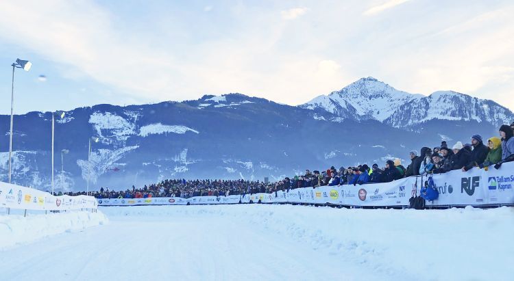 Der Austragungsort des GP Ice Race, Zell am See-Kaprun, liegt im Salzburgerland, rund 160 Kilometer entfernt von München. (Matthias Knödler)