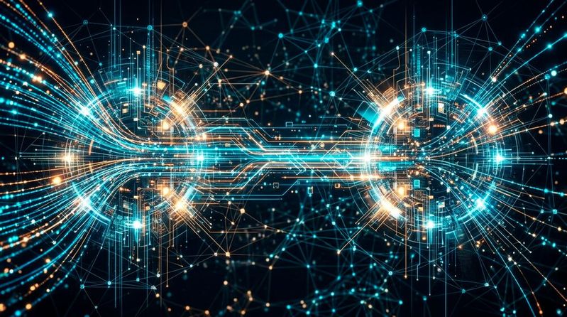 LINBIT DRBD spiegelt die Daten von Festplatten, Partitionen oder logischen Volumes zwischen zwei oder mehreren Hosts.(Bild:  Gemini / KI-generiert)