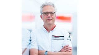 Daniel Armbruster übernimmt die Leitung von Porsche Motorsports North America. (OLIVER HILGER/Porsche)