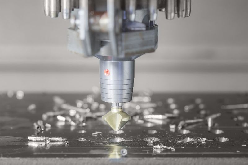 Die Kegelsenker aus Vollhartmetall sind seit September in ausgewählten Durchmessern zwischen 6,3 und 31 mm verfügbar. (Mapal)