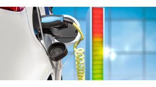 Ein AC-Ladegerät lädt die Batterie über ein On-Board-Ladegerät, während ein DC-Ladegerät die Fahrzeugbatterie direkt aufladen kann (Symbolbild). (Clipdealer)