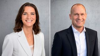 Vera Schalwig wird Vorstandsmitglied für Personal- und Sozialwesen, Joachim Scharnagel übernimmt das Ressort Beschaffung. (Bild: Porsche AG)