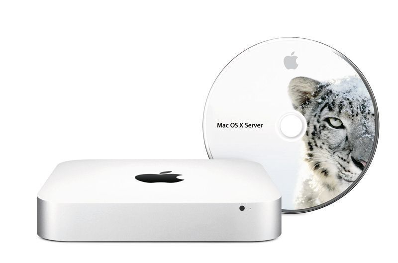 Wird schon seit Jahren als preiswerter und Strom sparender Server eingesetzt: Der Mac mini von Apple; Bild: Apple (Archiv: Vogel Business Media)