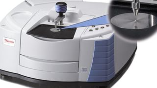 Die  FT-IR-Spektroskopie kann für die Analyse von Drogen in Pulverform verwendet werden.  (Bild: Thermo Fisher Scientific)