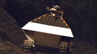 Roboter "Andy" soll schon 2016 auf dem Mond mit VR-Brille gesteuert werden. (astrobotic.com)