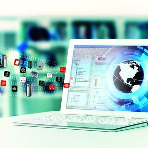 470.000 Artikeldaten mit Schaltplanmakros, geometrischen Abmessungen und Dokumenten lassen sich über das Eplan Data Portal automatisch ins Engineering übernehmen.