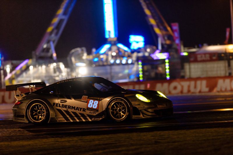 Bei den 24 Stunden von Le Mans wird 2014 DMG Mori als Partner von Porsche ebenfalls dabei sein. (Bild: Automobile Club de l'Ouest)
