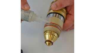 Reinigung und Inspektion von Komponenten gehört zum neuen Service-Angebot von Kjellberg. (Kjellberg)