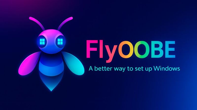 FlyOOBE öffnet den Installationspfad zu Windows 11 auch auf offiziell nicht unterstützter Hardware.(Bild:  FlyOOBE)