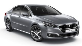 Neues Flaggschiff von Peugeot: In London präsentierten die Franzosen den überarbeiteten 508. (Foto: Peugeot)