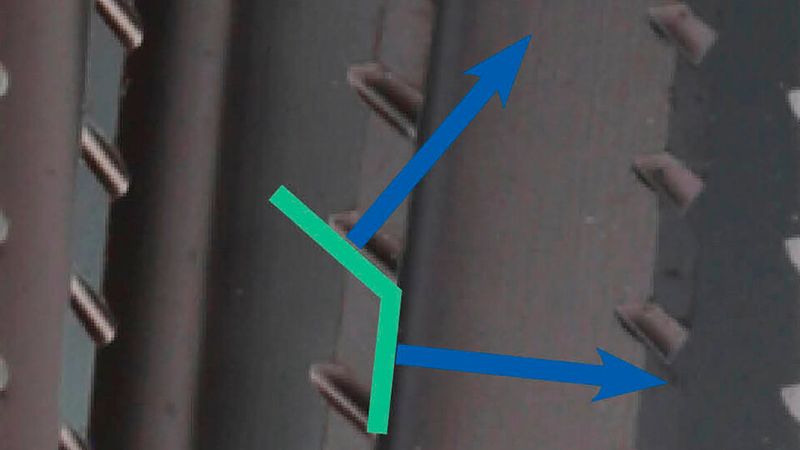 Seine hervorragende Schnittqualität erreicht der OptiMill-Composite-Speed-Plus durch eine spezielle Verzahnung der Schneiden, die eine Doppelkompression bewirkt. (Bild: MAPAL)