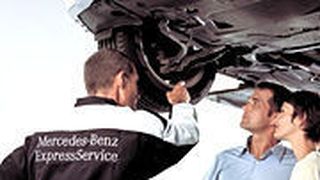 Den „Service mit Stern“ erhalten die Mercedes-Kunden an vielen Stellen in der Prozesskette. (Archiv: Vogel Business Media)