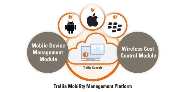 Trellia wirbt mit Endpoint-Management für Smartphones und Tablets. (Archiv: Vogel Business Media)