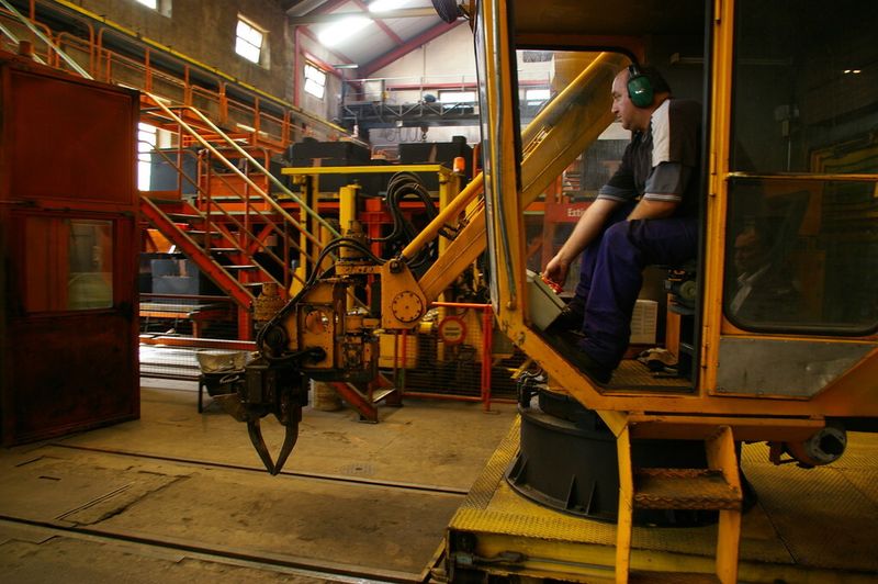 FASA - Fonderie et Ateliers mécaniques d'Ardon SA, Ardon (Valais). (Image: MSM / JR Gonthier)
