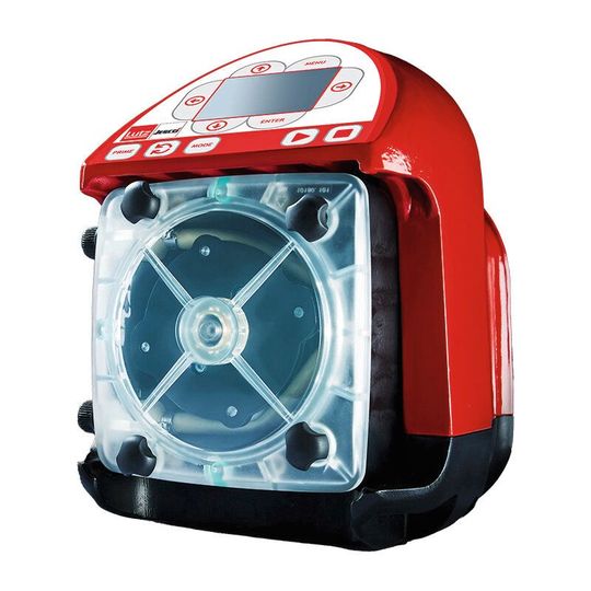 Zu sehen auf der IFAT 2026 in München: die Schlauchpumpe PERIDOS FXM von Lutz-Jesco.(Bild:  Lutz-Jesco)