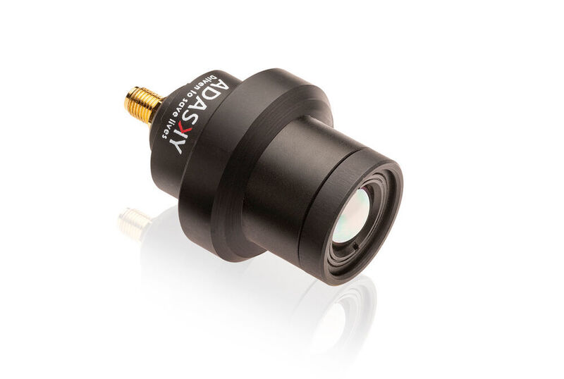 Der Sensor von Adasky ist keine Kamera, auch wenn die Optik das vermuten lässt ... (Adasky)