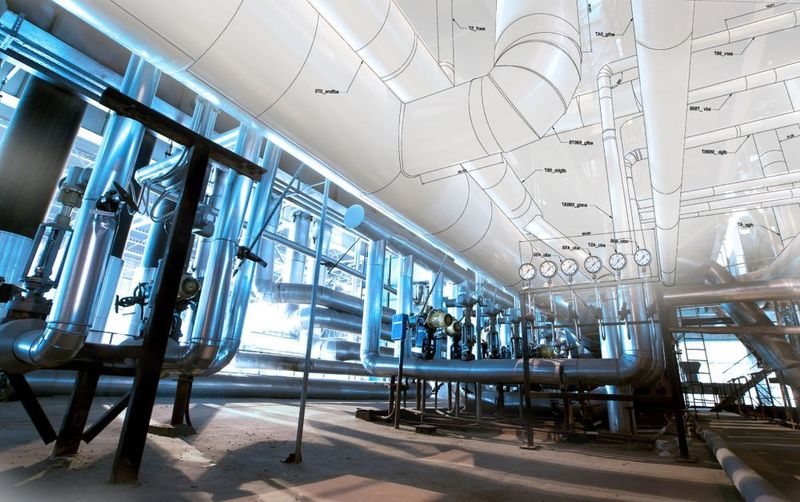 Praxair will build, own and operate three air separation units that will supply up to 7,500 tonnes per day of oxygen and 5,000 tonnes per day of nitrogen to the site. (Deposit Photos)