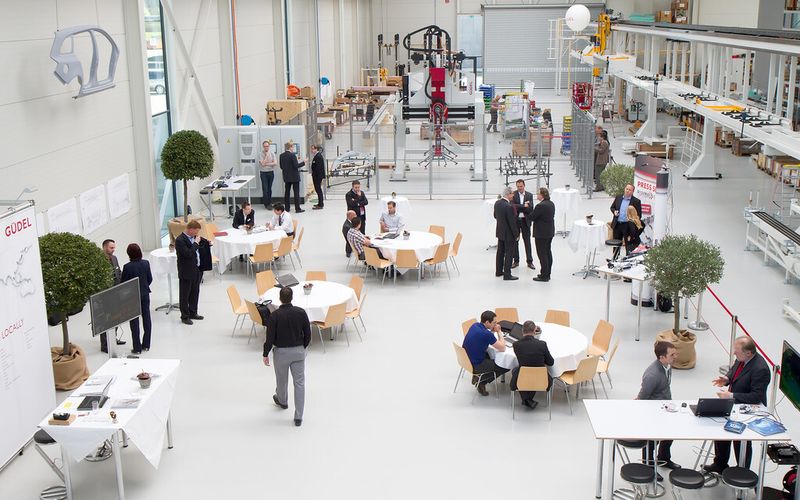 Blick in den Ausstellungsraum (Bild: Güdel)