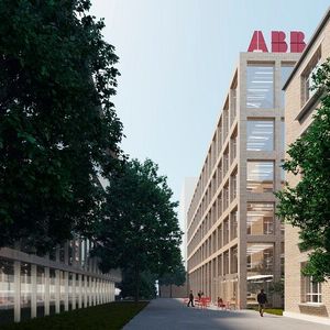 Erste Visualisierungen des Projekts.(Bild:  ABB)