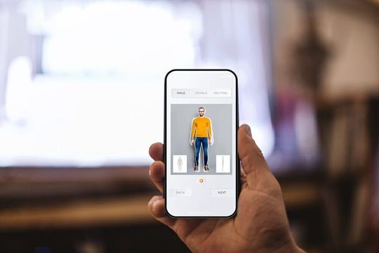 (Mit der 3D-Avatar-Technologie von Motesque werden Körperformen erfasst und in personalisierte Produktempfehlungen umgewandelt. (Bild: Motesque))