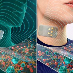 3D Printed Electronic Skin von der Texas A&M University: Electronic skin kann Flexibilität & Dehnbarkeit menschlichenr Haut mit sensorischen Fähigkeiten imitieren - bietet Potenzial für Robotik & Wearables.(Bild:  3DPC)