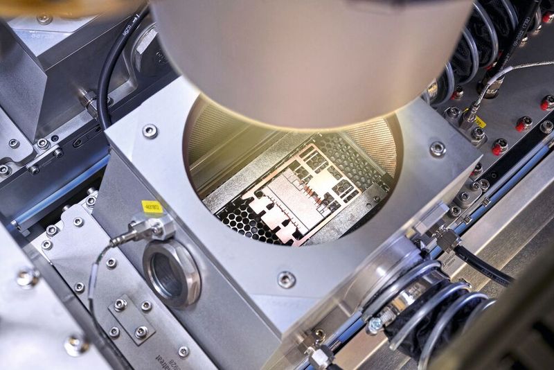 Plasmatreat stellt neue Plasma-Technologien für die Oberflächenvorbehandlung von Leistungshalbleitern und Leistungsmodulen vor. Im Fokus stehen Atmosphären- und Niederdruckplasma-Verfahren, die die Haftung, Prozessstabilität und Langzeitzuverlässigkeit von Power-Modulen für Anwendungen mit hohen Leistungsdichten und Wide-Bandgap-Halbleitern verbessern sollen. (Bild: Plasmatreat GmbH)