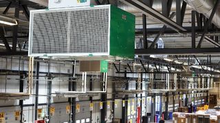 Keine Chance für Staub. Lufreiniger der CamCleaner-Serie erhalten auch die Mitarbeitergesundheit, versichern die Entwickler. (Bild: Camfil)