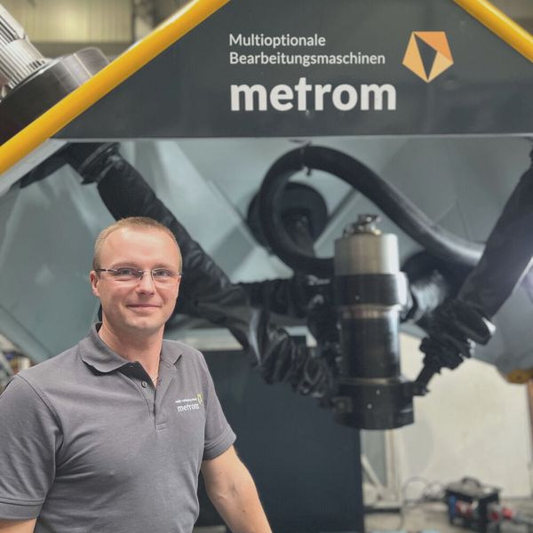 Für Marcus Witt, Chief Technology Officer bei Metrom, ist die Peiseler-Technologie für die Positionierung der Werkstücke fest gesetzt. (Bild: Peiseler)