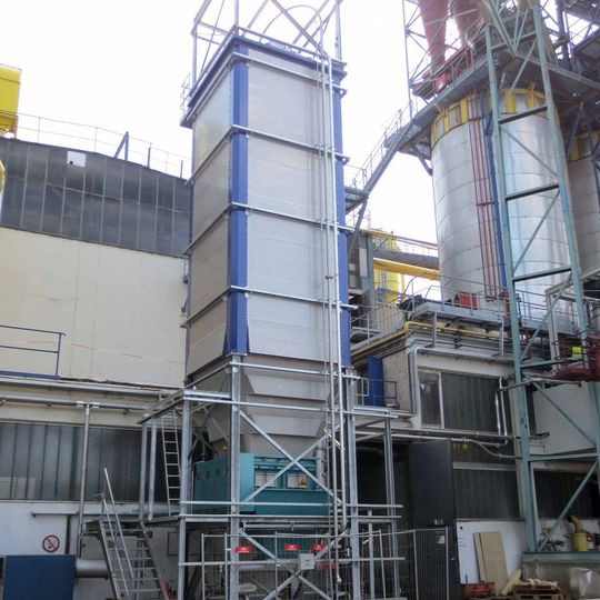 Schüttgut-Spezialist Geroldinger schließt Harnstoff-Feindosierungs-Projekt erfolgreich ab.(Bild:  Funder Max/Geroldinger)