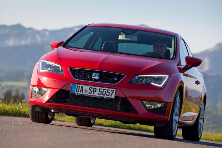 Noch etwas jünger war die Kundschaft des Seat Leon mit durchschnittlich 38,8 Jahren. (Seat)