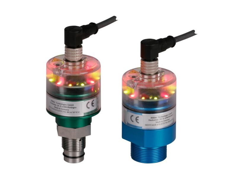 Für die Filterüberwachung werden ebenfalls bidirektionale Sensoren eingesetzt. Mit Hilfe des Condition Monitoring könnten Filterelemente so optimal wirtschaftlich genutzt werden. (Bühler Technologies)