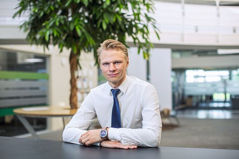 Kim Povlsen, président d'Universal Robots depuis le 1er mars 2021. (Broendum&Co)
