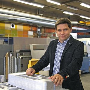 Fabian Wille, Geschäftsführer der Mirap AG: «Wir gewährleisten unseren Kunden höchste Qualität bei Material, Bearbeitung, Lieferung und Terminierung.»(Bild:  L.Meister)