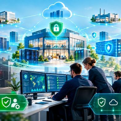 Der Cyber Resilience Act bringt für Hersteller digitaler Produkte zahlreiche neue Pflichten. Systemhäuser können mit Managed Services unterstützen. (Bild: Dall-E / KI-generiert)